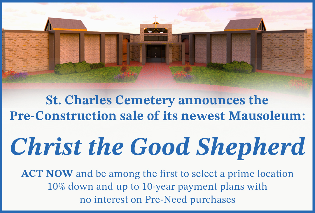 Christ the Good Shepherd Announcement
