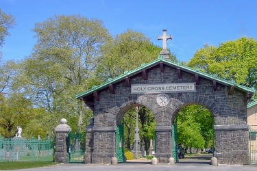 HC Holy Cross Entrance